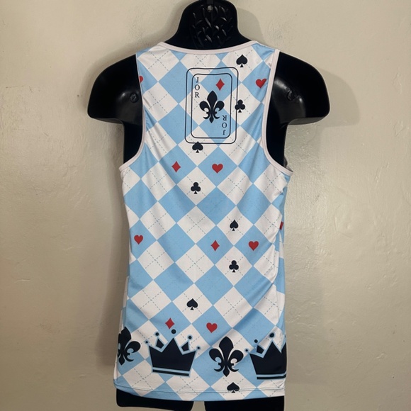 Jor Tank Top Small Gently worn 96% polyester / 4% spandex 18" armpit to armpit - Picture 2 of 3